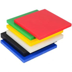 SY High Density Food Grade Food Safety <b>Colorful</b> PE <b>Plastic</b> <b>Sheet</b> for Cutting Board - Product Image 3