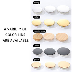 Nuovo Barattolo in <span class=keywords><strong>Vetro</strong></span> Smerigliato Personalizzabile da 8oz con Coperchio in Legno e Beccuccio per Candele da Massaggio, Forma Dritta, Vuoto, per Uso Domestico - Product Image 6