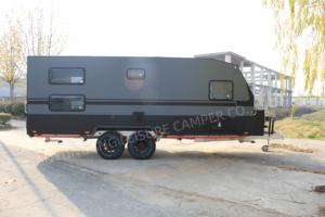 Sunrie Rv Hybrid Caravan Camper Offroad Caravan Offroad Trailer rvs hard top jouet hauler - Product Image 2