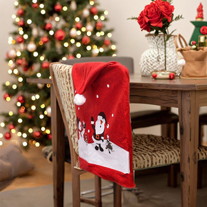 Vente en gros de housses de table et de chaises pour la décoration de Noël 2025, pour les fêtes et les dîners - Product Image 5