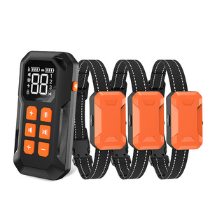 Collier de dressage pour chien, télécommande rechargeable, étanche, anti-aboiement, équipement d'entraînement pour chiens - Product Image 4