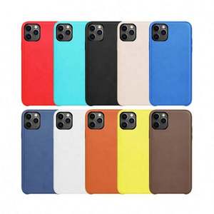 Funda de Teléfono de Cuero Ecológica con Logotipo Personalizado y Serigrafía, Ideal para Regalos Promocionales y Empresariales Modernos, en Oferta - Product Image 1