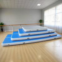 Tapis de gymnastique pour entraînement de terrain de football avec logo personnalisé