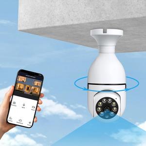 0728 Hot Sale 360. Rotation Wifi <b>Camera</b> Screw Base Wireless Cctv System Local Storage Light Bulb with <b>Night</b> <b>Vision</b> - Product Image 4