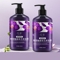 Gel Douche Parfumé aux Fleurs en Gros avec Contrôle du Sébum & Anti-Âge Nettoyage en Profondeur Hydratant & Éclaircissant 500ml