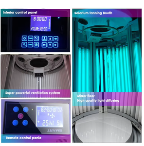 Lit de bronzage commercial le plus récent, lit de bronzage corporel, machine de bronzage par pulvérisation portable à domicile - Product Image 6