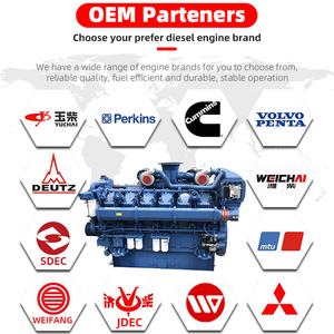 Groupe électrogène diesel silencieux Weichai WP2.3 20kva-50kva 20kw-40kw avec ATS, super silencieux, prix de gros - Product Image 5