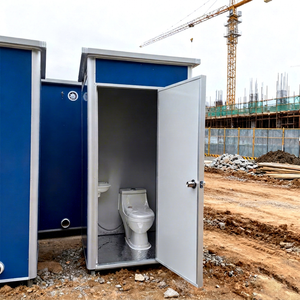 ห้องน้ำเคลื่อนที่สำหรับไซต์ก่อสร้าง ปี 2025 - Product Image 1