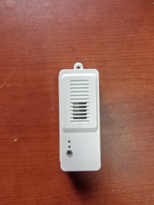 Moniteur de qualité de l'air intelligent pour la <span class=keywords><strong>maison</strong></span>, capteur de CO2, de température et d'<span class=keywords><strong>humidité</strong></span>, boîtier en plastique mural - Product Image 2