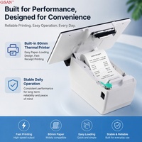 11.6 ''tout-en-un écran tactile capacitif Terminal de point de vente système Windows intelligent caisse enregistreuse pour pharmacie et restaurants Pos Machine