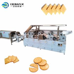 Completo completamente automatico, linea di produzione di <span class=keywords><strong>biscotti</strong></span> all'uovo rotondi per la produzione di <span class=keywords><strong>biscotti</strong></span> duri e morbidi - Product Image 3