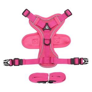 Fabricant d'échantillons gratuits de gilets en nylon respirants, rembourrés doux, faciles à contrôler et sans étranglement, personnalisés pour gros chiens - Product Image 5