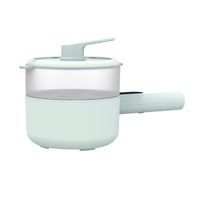 Cuisinière électrique antiadhésive multifonctionnelle à faible puissance pour le camping en plein air