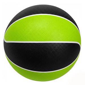 Ballons de basket durables OEM unisexes légers de haute qualité pour usage en compétition, couleur et logo personnalisés, chambre à air en caoutchouc scellée, utilisation intérieure/extérieure - Product Image 6