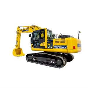 Composants d'excavatrice Komatsu les plus vendus, y compris les modèles de pompe, moteur et boîte de vitesses PC210-10M0 pour équipements de construction - Product Image 1
