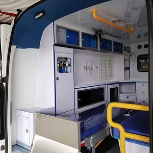 <span class=keywords><strong>Ambulancia</strong></span> HiACE 3.5L V6 282hp 5.9m3, Vehículo de Emergencia Móvil con Área Médica para Hospital - Product Image 5