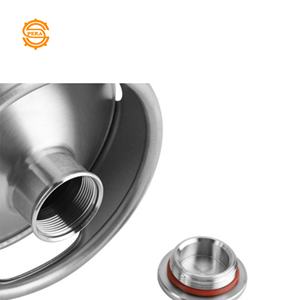 5L 170Oz acier inoxydable Homebrew Mini Keg Growler <span class=keywords><strong>bière</strong></span> Growler brassage faisant - Product Image 6