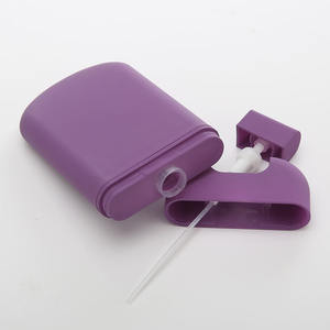 Nouvelle conception de flacon pulvérisateur rechargeable multicolore de 20 ml et 30 ml en forme de carte de crédit avec étui en silicone pour désinfectant pour les mains à l'alcool - Product Image 5