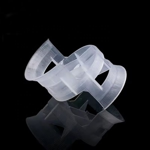 Anneaux de conditionnement en plastique PP conjugués pour <span class=keywords><strong>transfert</strong></span> de masse aléatoire en tour d'usine, 38 mm et 50 mm - Product Image 1