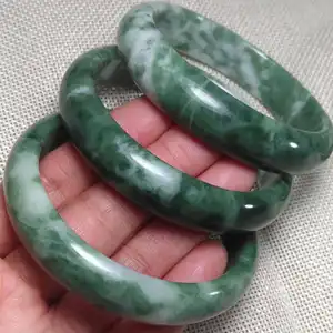 Echt Charm Sieraden Mode Accessoires Amulet Natuurlijke Zwarte Jade Bangle Armband Voor Vrouwen
