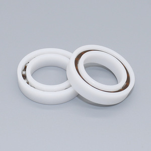 Roulements à billes à gorge profonde POM 6804 non standard personnalisés en direct d'usine, rangée simple, résistants à l'usure, en plastique, 20*32*7 - Product Image 2