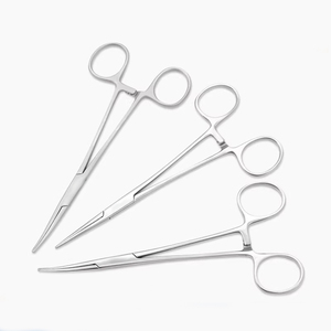 Conjunto de Instrumentos de Cirurgia Plástica de Mama em Aço Inoxidável com 19 Peças, Incluindo Dissectores de Mama e Ferramentas de Reconstrução - Product Image 3