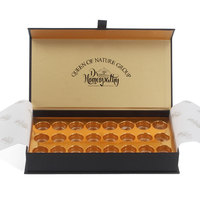 Boîte à Chocolats de Luxe Personnalisée avec Couvercle Rabattable Haut de Gamme, Boîte Cadeau d'Emballage en Papier pour Chocolats, avec Séparateur