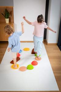 Jouets éducatifs Autisme Senrosy Step Stone Enfants Toddler Obstacle Course Stepping Stones - Product Image 3