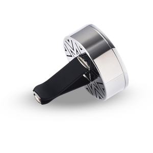 Difusor de Coche Plateado con Esmalte Suave, Recuerdo de Aniversario, con Caja - Product Image 2