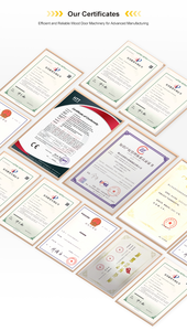 Machine automatique populaire de peinture de moulures réciproques de certification de qualité pour traiter des meubles de porte <span class=keywords><strong>en</strong></span> <span class=keywords><strong>bois</strong></span> - Product Image 5