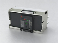 Disjoncteur universel intelligent Changshu série CW6, capacité de coupure 1600A 66kA, tension nominale AC/DC 50/60Hz, numérique
