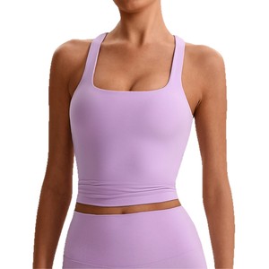 Aoyema – Haut de sport moulant pour femme, dos élégant, séchage rapide, idéal pour le yoga et le fitness - Product Image 6