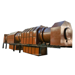 Four de carbonisation continu, Four de carbonisation horizontal, Four de carbonisation de bûches sans fumée - Product Image 3