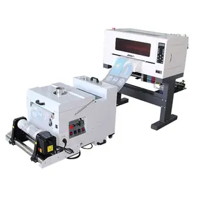 Impresora Digital A3 DTF, máquina de impresión de tela y polvo TPU con cabezales de impresión Xp600, fácil de operar