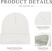 Gorro Personalizado HKZB con Bordado 3D, Diseño de Letras y Dibujos Animados, Unisex, Ajustable, Estilo Urbano de Lujo para Viajes de Invierno