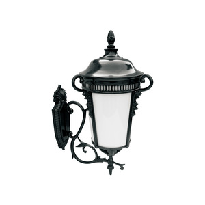 Lámpara de pared solar impermeable para exteriores, moderna, creativa, Retro, IP65, resistente al agua, sensor de movimiento para jardín, luz solar de pared - Product Image 6