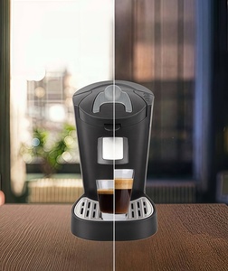 Deluxe Cappuccino chọn điện đơn phục vụ cà phê brewer Twist 60mm giấy mềm Pad Pod cà phê nhựa khách sạn hộ gia đình - Product Image 4
