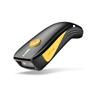 Lector de Códigos de Barras Inalámbrico Portátil NETUM CS7501, Escáner de Códigos QR 1D 2D, Escaneo Automático de Códigos de Barras con Pantalla para Almacén
