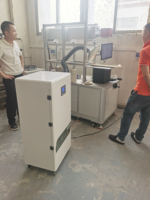 Filtre d'extraction de fumée laser série DER-LF / Machine d'extraction de fumée / Filtre d'extraction de fumée pour imprimante DTF