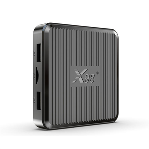 TV Box X98Q 2026, Receptor Inteligente Mini Android <span class=keywords><strong>11</strong></span>, TV Box X98 <span class=keywords><strong>Q</strong></span> 4K S905W2 con RAM 2+16GB, Reproductor Multimedia IPTV Quad Core Negro - Product Image 1