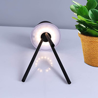 Lampe de table LED moderne réglable pour les yeux, abat-jour en métal écologique flexible, alimentation électrique cc pour chambre à coucher et bureau