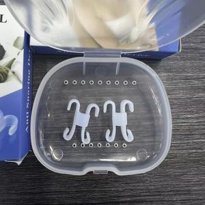 Silicone <b>Nasal</b> <b>Dilator</b> with Nose Clip Comfortable Anti-Snoring Nose Breathing Ventilator Body Patches for Better Breathing - Product Image 5