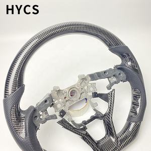 Gdjdm — volant en fibre de carbone, accessoires d'intérieur de voiture de course, personnalisé, compatible avec Honda Accord Odyssey - Product Image 5