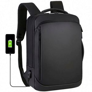 Sac à dos gratuit pour homme, multifonctionnel, pour ordinateur portable, avec port USB, imperméable, sac à dos décontracté pour homme - Product Image 1