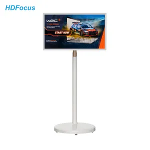 Hdpocus 23.8 인치 LCD 터치 인셀 스크린 무선 디스플레이 Stanbyme 홈 비즈니스 라이브 안드로이드 모바일 게임 모니터