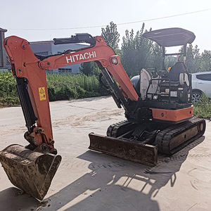 Miniexcavadora Hitachi ZX17U-5A de 1.7 toneladas de ultra alta calidad, usada, original importada, de segunda mano, pequeña. - Product Image 5