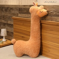 Nouvel oreiller en peluche ours mignon, cadeau d'anniversaire, couleur personnalisable, jouet en peluche super doux et surdimensionné pour la décoration de chambre