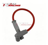 Nouveau capuchon de bougie et câble d'allumage en plastique haute performance résistant à la chaleur Rise Racing pour motos tout-terrain et routières