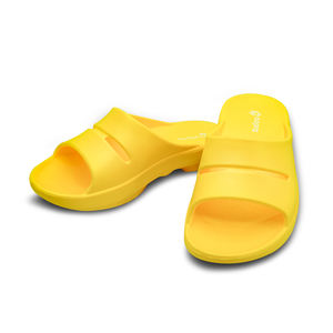 Taiwan Wholesale Fashion <b>Flip</b>-<b>Flops</b> Slippers Non-Slip Soft Bathing Sandals for Men and <b>Women</b> Adults' Comfortable Bathing Shoes - Product Image 1