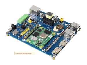 Placa IO Waveshare Raspberry Pi Compute Module 4 con función PoE (tipo B), para todas las variantes de Compute Module 4 K819 - Product Image 6